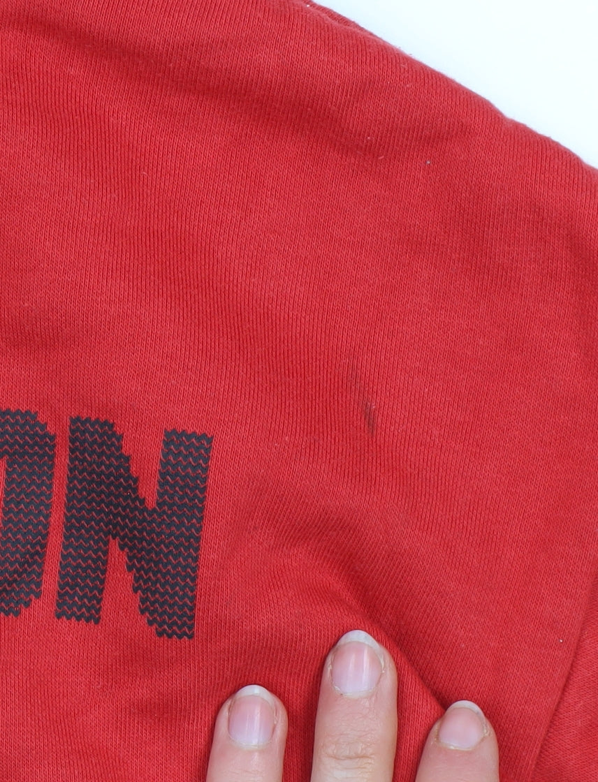 Boys UK Size 3-4 Years Pokémon Red Pullover Hoodie