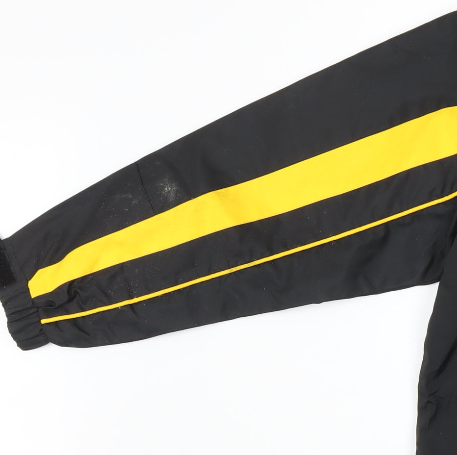 Boys UK Size 10-11 Years Liston Black Anorak Coat