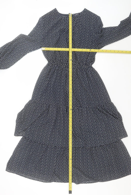 Womens UK Size 8 Marks and Spencer A-Line Dress