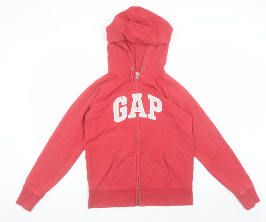 Mens UK Size M Gap Red Basic Jacket