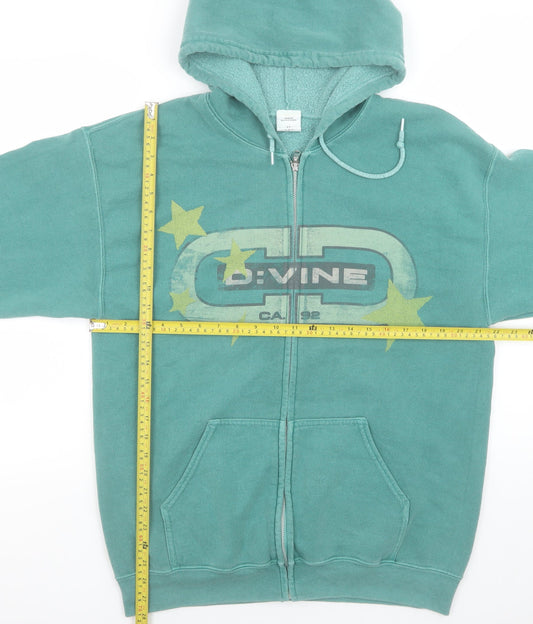 Womens UK Size S Urban Outfitters Green Basic Jacket