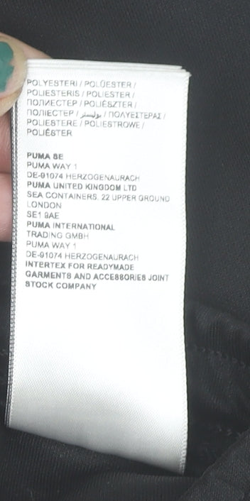 Additional view of Puma boys’ black 7-8 years track pants drycell sports joggers