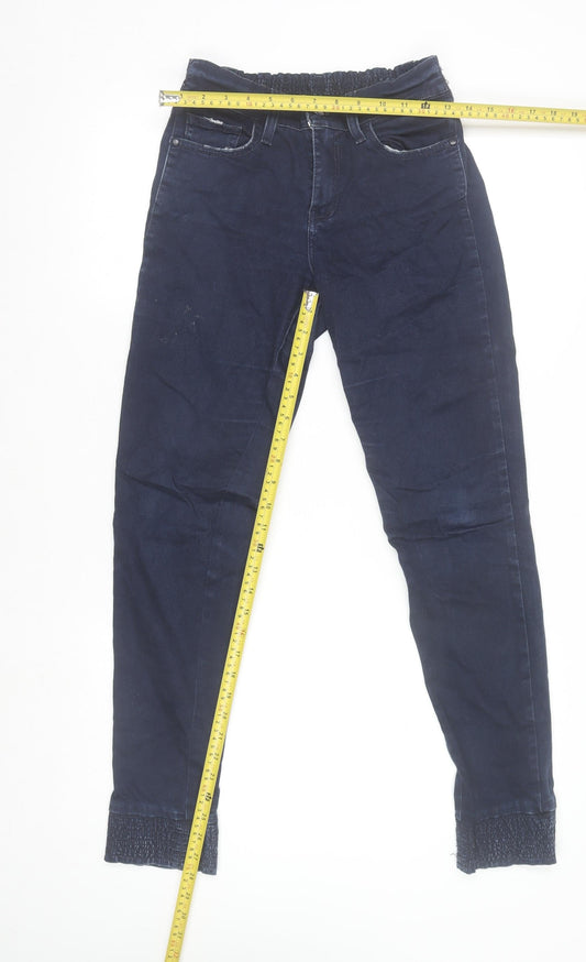 Womens UK Size 8 Jean Darrot Slim Fit Jegging Blue Jeans