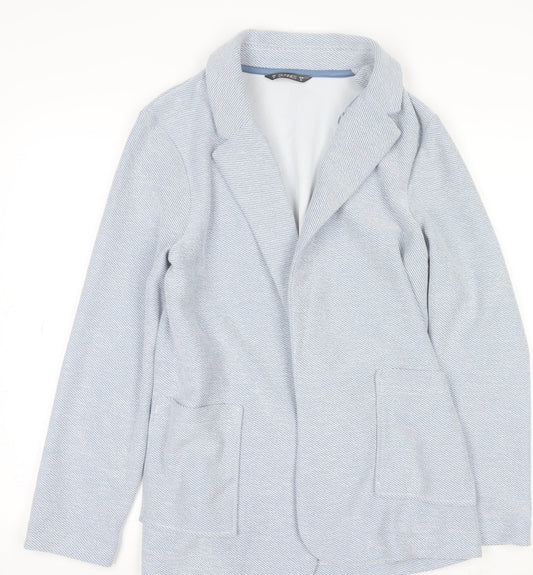 Womens UK Size M Dunnes Stores Regular Blue Blazer