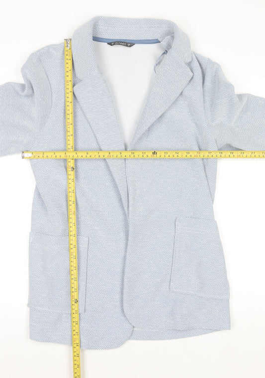 Womens UK Size M Dunnes Stores Regular Blue Blazer