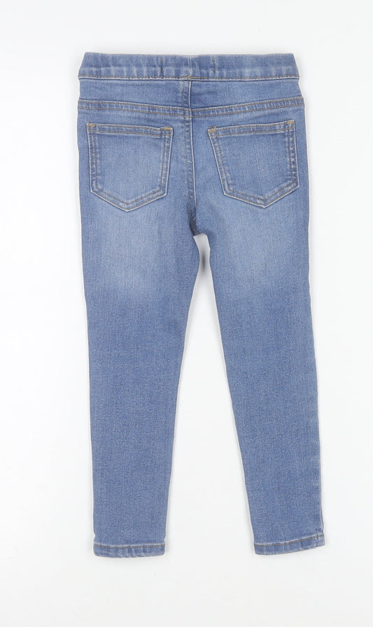 Girls UK Size 3-4 Years denim co. Slim Fit Jegging Jeans