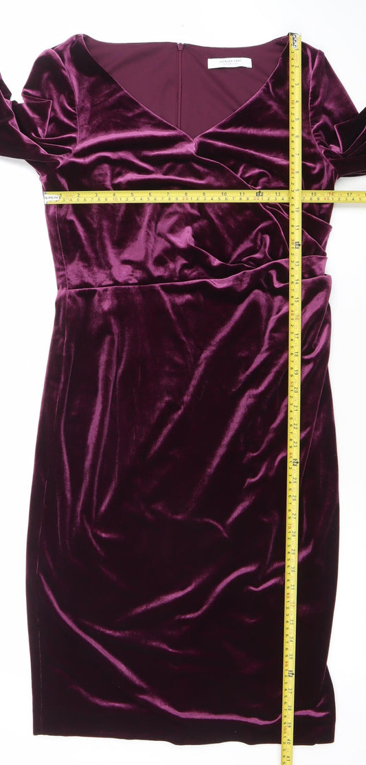 Womens UK Size 10 Jacques Vert Bodycon Dress