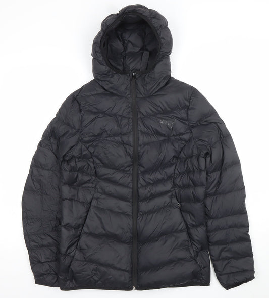 Womens UK Size 12 PUMA Black Puffer Jacket