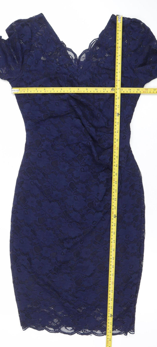 Womens UK Size 12 Jolie Moi Bodycon Dress