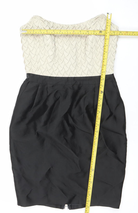 Womens UK Size 8 Reiss Bodycon Dress