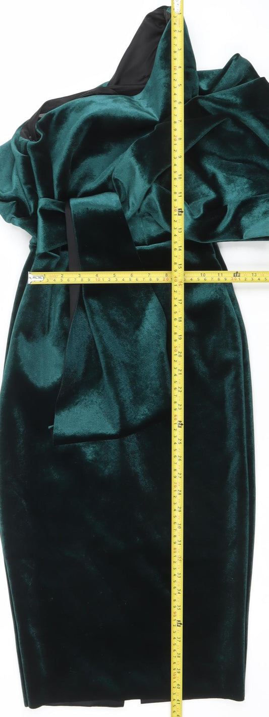 Womens UK Size 10 ASOS Bodycon Dress