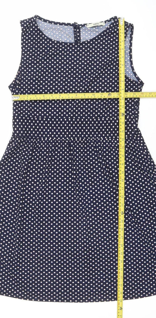 Womens UK Size L Oasis A-Line Dress