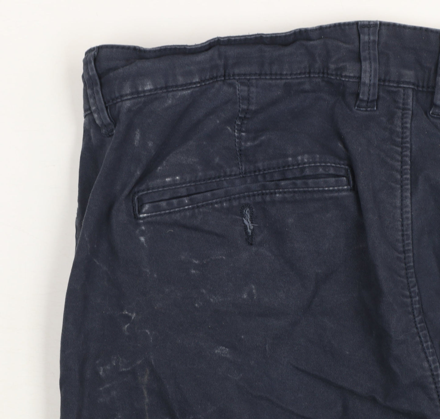 Mens UK Size L Selected Homme Regular Fit Chino Blue Trousers