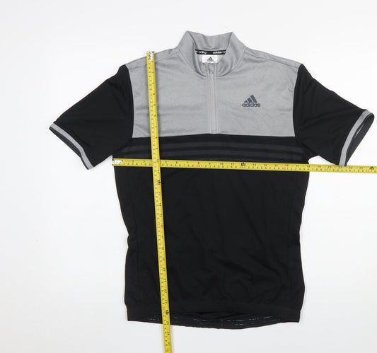 Mens UK Size M adidas Multicoloured Cycling T-Shirt