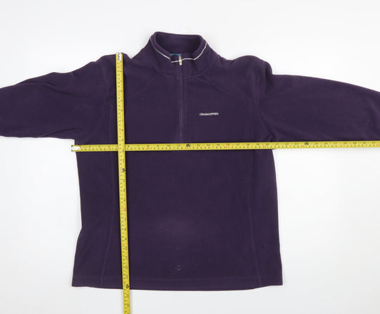 Womens UK Size 12 Craghoppers Purple Pullover Sweatshirt