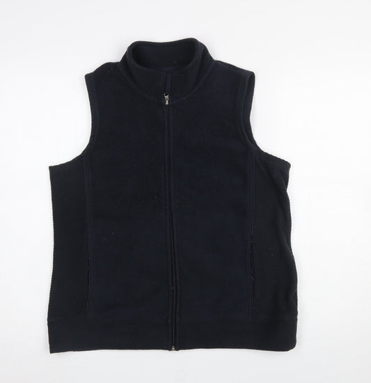 Womens UK Size M BM Black Basic Jacket