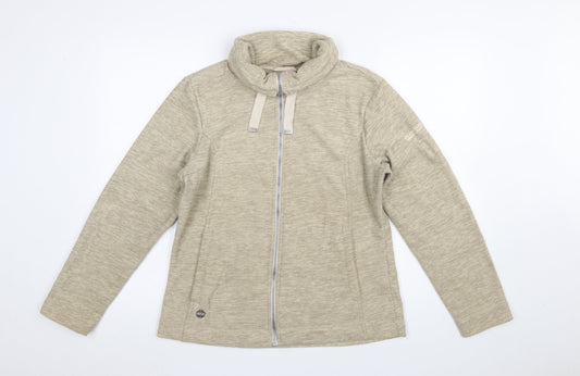 Womens UK Size 12 Regatta Beige Soft Shell