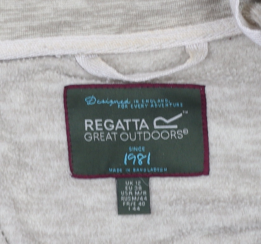 Womens UK Size 12 Regatta Beige Soft Shell