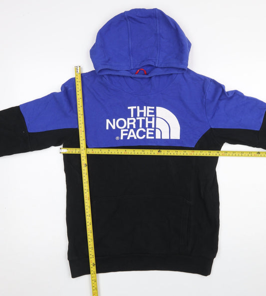 Boys UK Size XL The North Face Multicoloured Pullover Hoodie