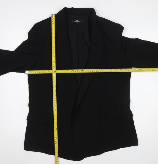 Womens UK Size 18 NEXT Regular Black Blazer