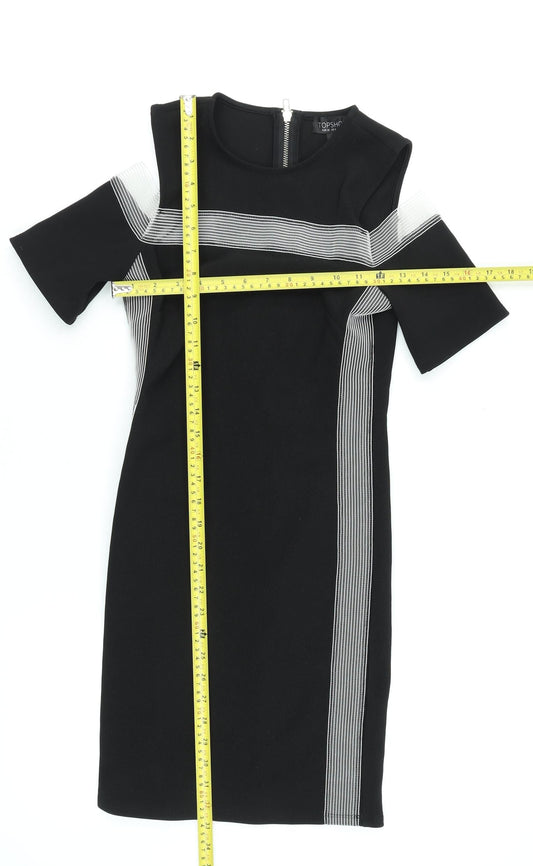 Womens UK Size 8 Topshop Bodycon Dress