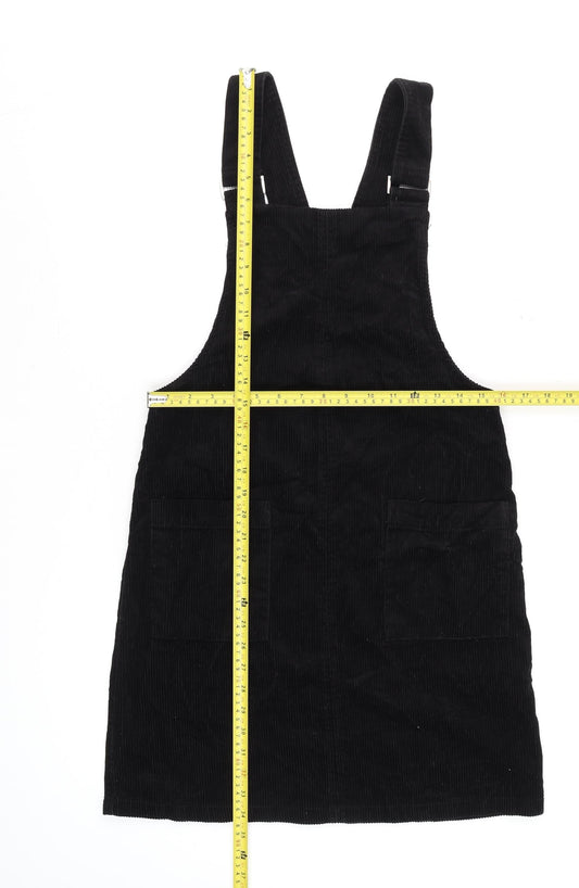 Womens UK Size 8 New Look Pinafore/Dungaree Dress