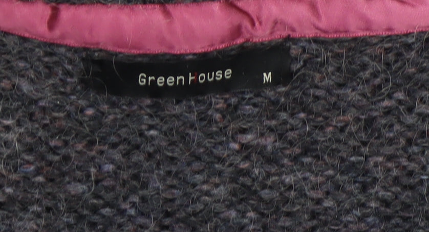Womens UK Size M Greenhouse Grey Pullover Jumper