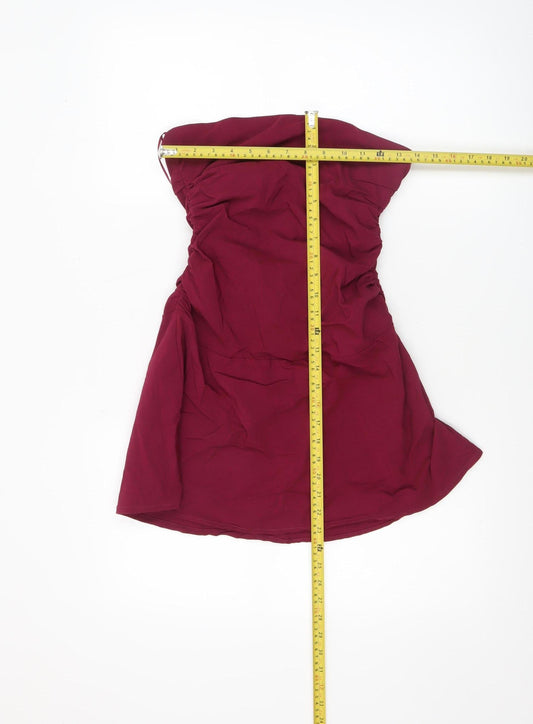 Womens UK Size 12 Bershka Bodycon Dress