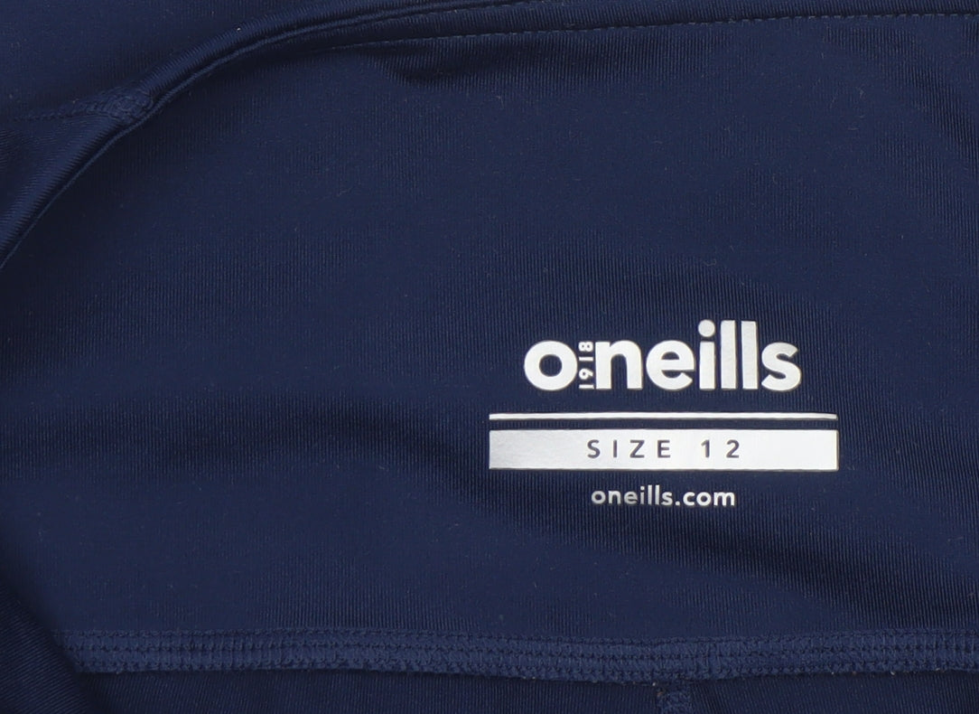 Womens UK Size 12 O'Neills Athletic Fit Leggings Blue Leggings