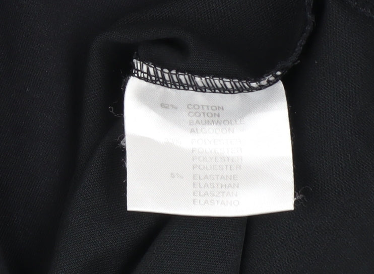 Mens UK Size L Ping Black Pullover Sweatshirt
