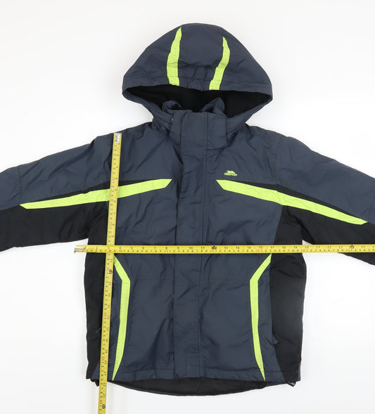 Boys UK Size 11-12 Years Trespass Blue Ski Jacket