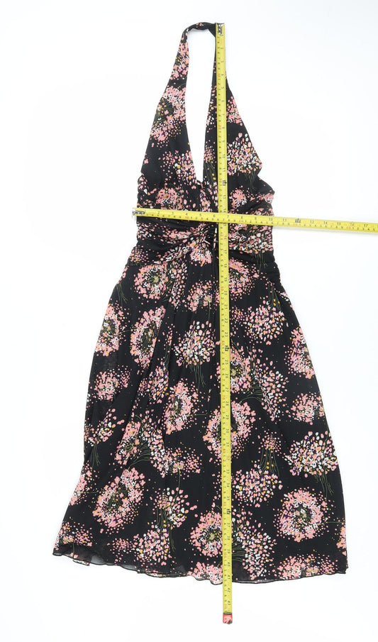 Womens UK Size 8 Mango Halter Dress