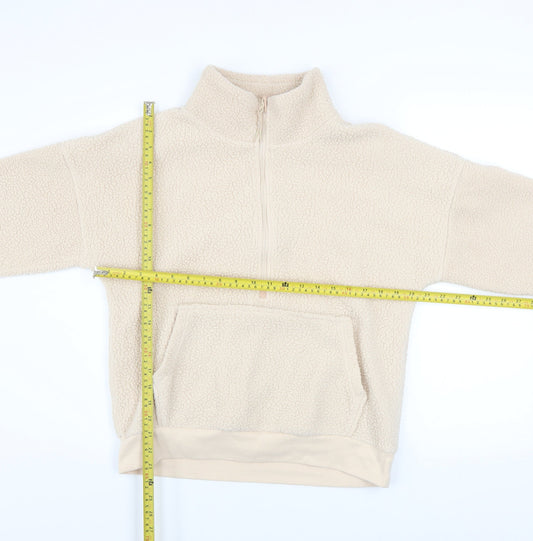 Womens UK Size XS Dunnes Stores Ivory Pullover Sweatshirt