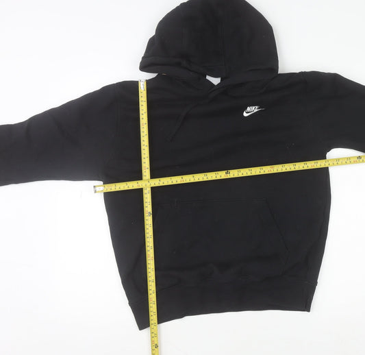 Mens UK Size S Nike Black Pullover Hoodie