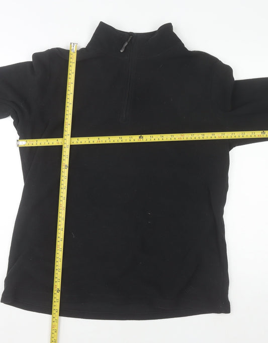 Womens UK Size 18 Peter Storm Black Pullover Sweatshirt