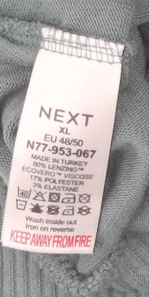 Womens UK Size XL NEXT Blue Pullover Sweatshirt