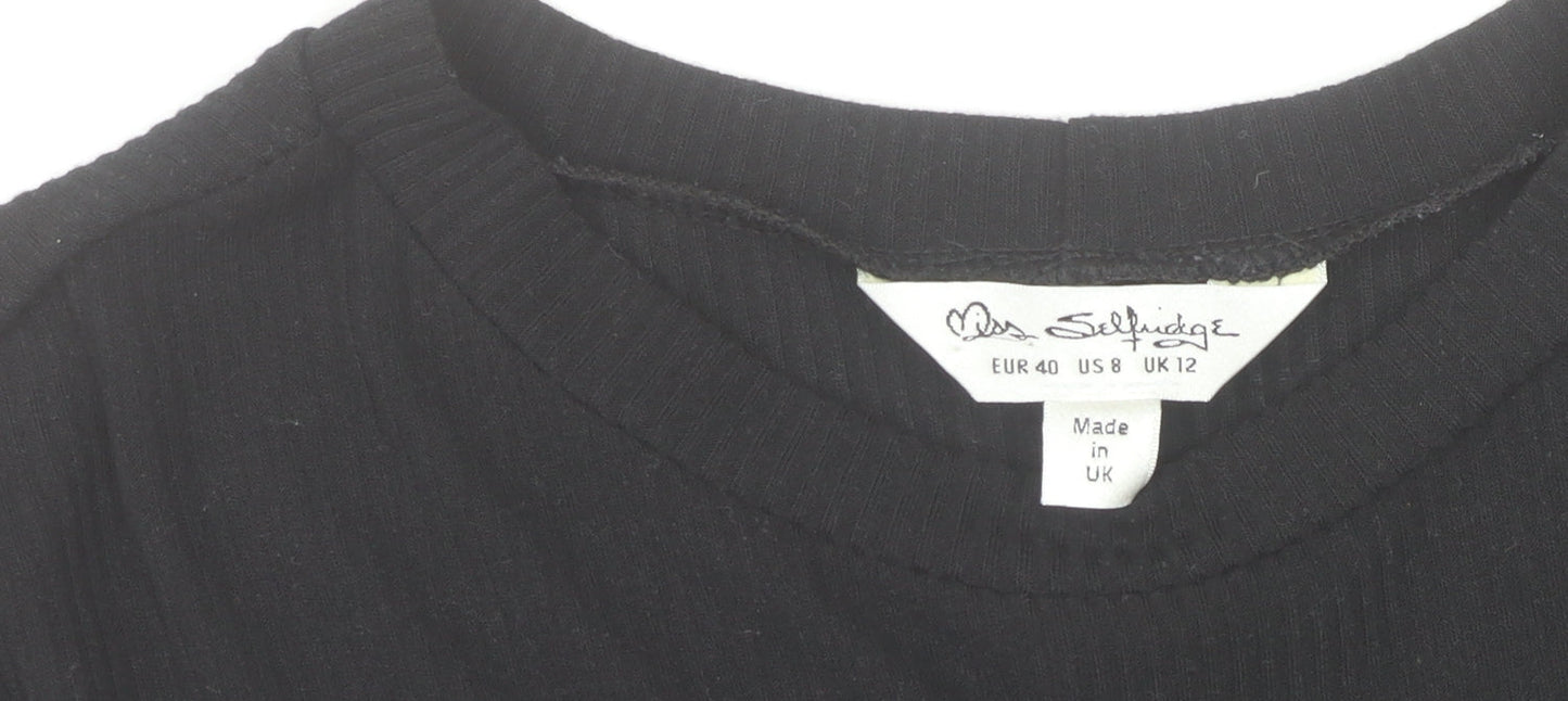 Womens UK Size 12 Miss Selfridge Skater Dress