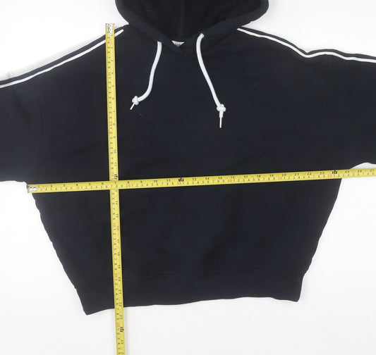 Womens UK Size M Marks and Spencer Blue Pullover Hoodie