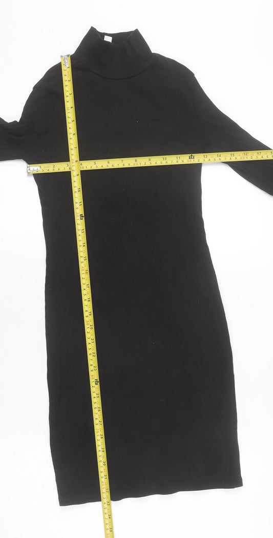 Womens UK Size S H&M Bodycon Dress