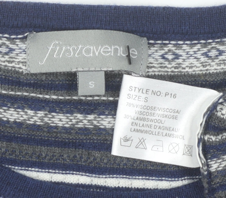 Womens UK Size S First Avenue Jumper Dress