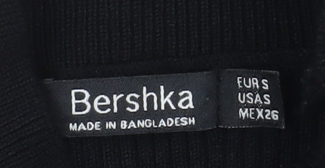 Womens UK Size S Bershka Bodycon Dress