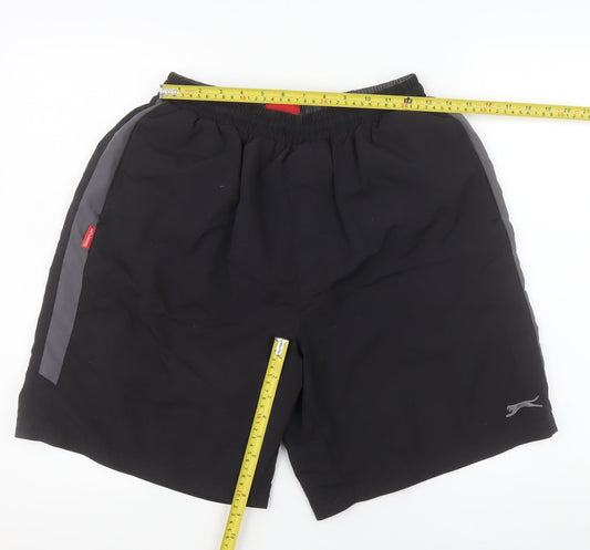 Mens UK Size L Slazenger Regular Fit Athletic Shorts
