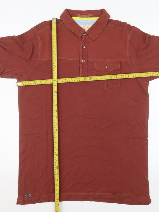 Mens UK Size L Regatta Cotton Polo Shirt