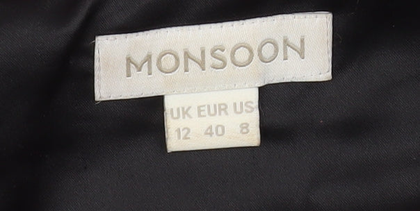 Womens UK Size 12 Monsoon Shift Dress