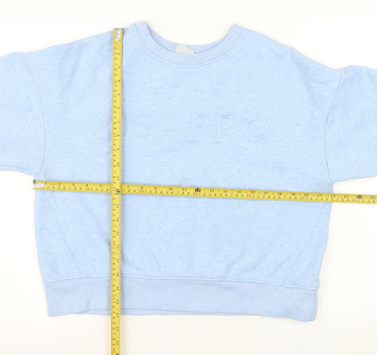 Womens UK Size 16 USA Pro Blue Pullover Sweatshirt