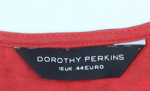 Womens UK Size 16 Dorothy Perkins Shift Dress