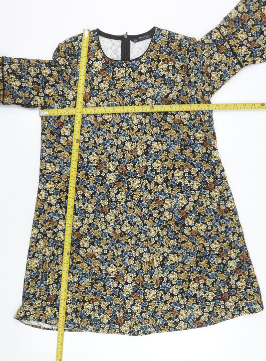 Womens UK Size 8 Zara Shift Dress