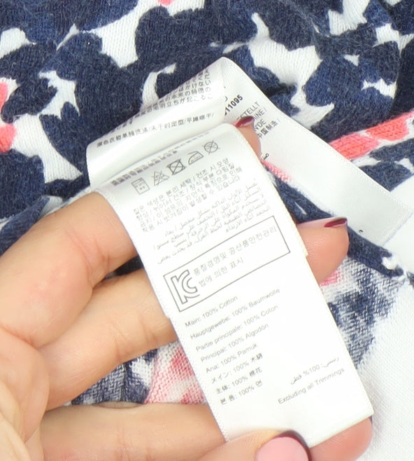Womens UK Size 8 Joules Multicoloured Cardigan Jumper
