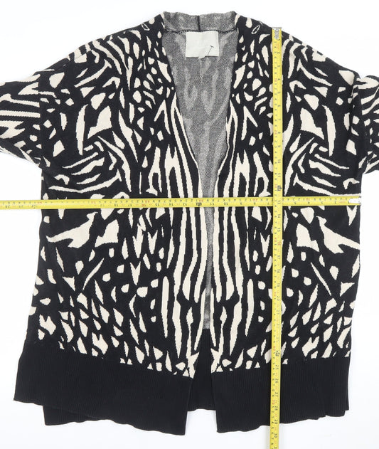 Womens UK Size L Fenn Wright Manson Black Cardigan Jumper
