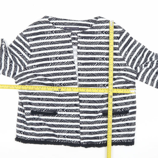 Womens UK Size 14 Marks and Spencer Black Cardigan Jumper